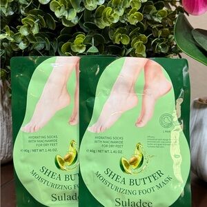 Shea Butter Moisturizing FootMask